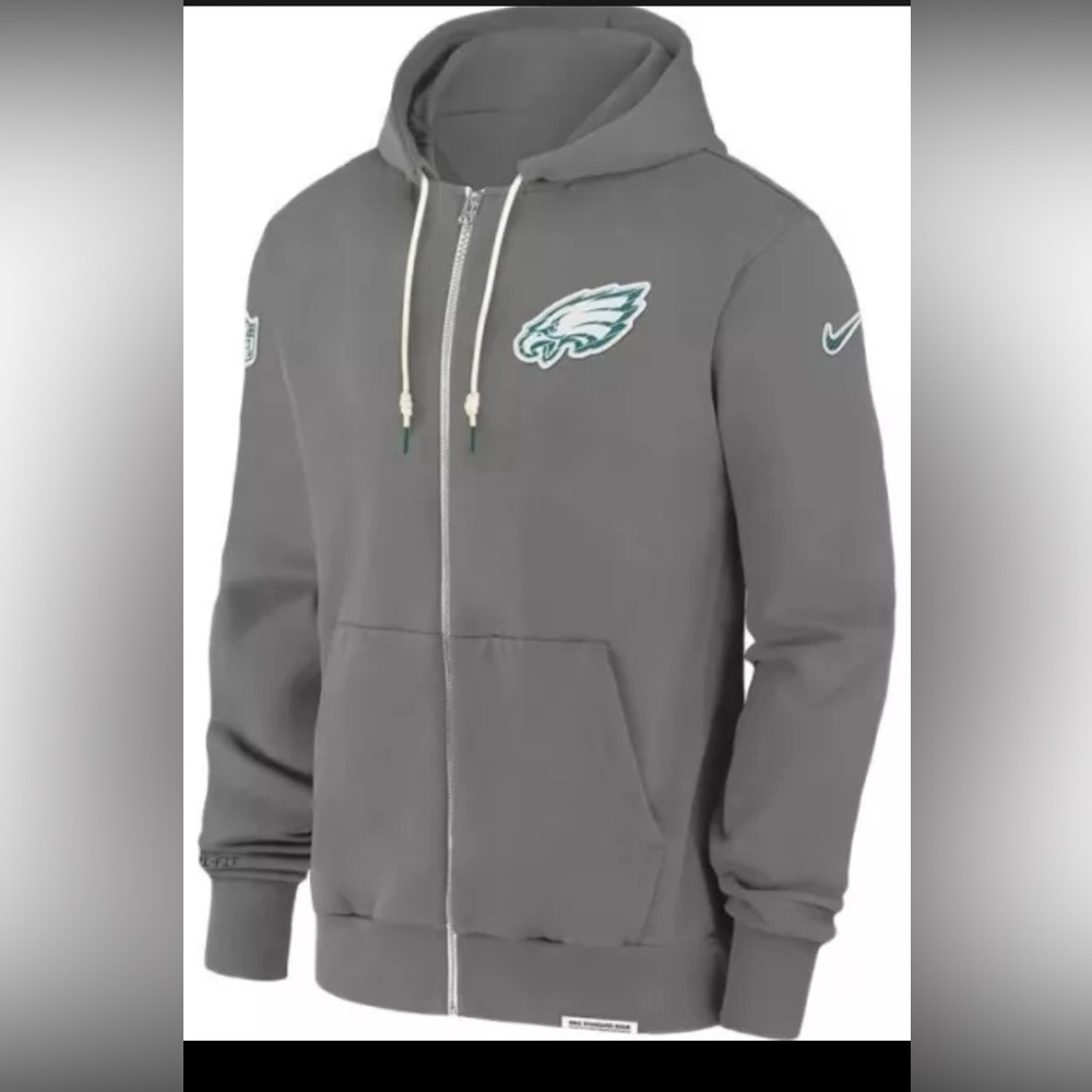 Nike Philadelphia Eagles Locker Room Hoodie Jacket, Men’s Small